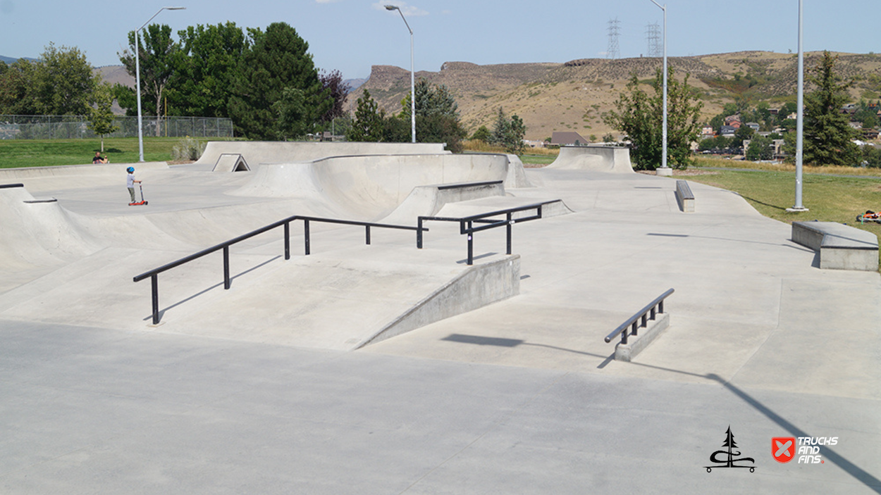 Ulysses park skatepark